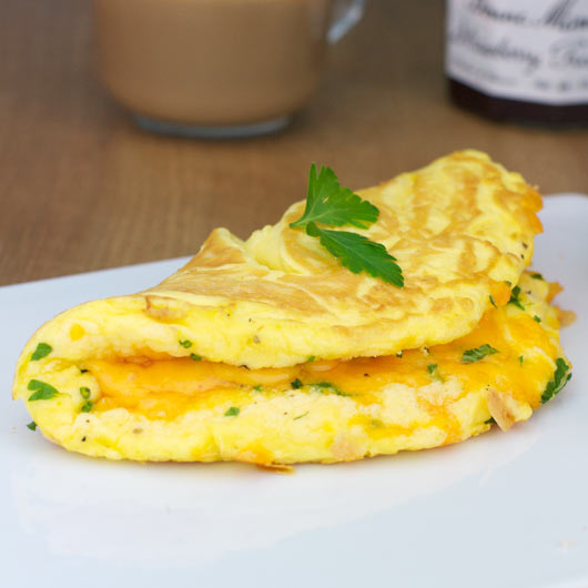 Vegetable omelette