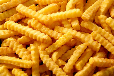 Crinkle Fries