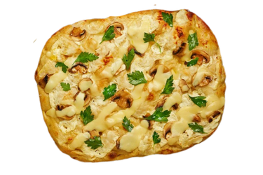 Mushroom Pizza