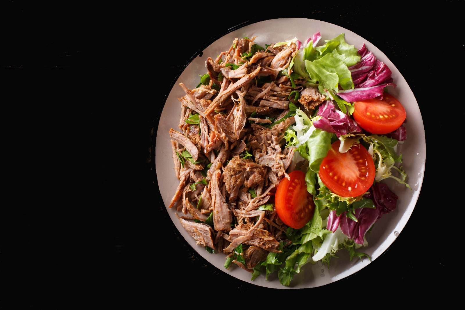 Rib Beef Salad