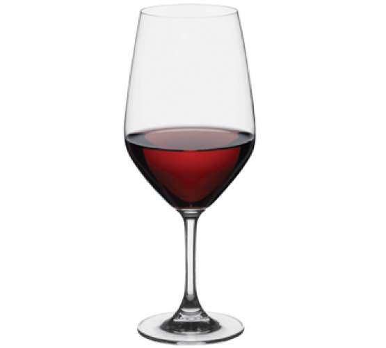 Red Wine glass