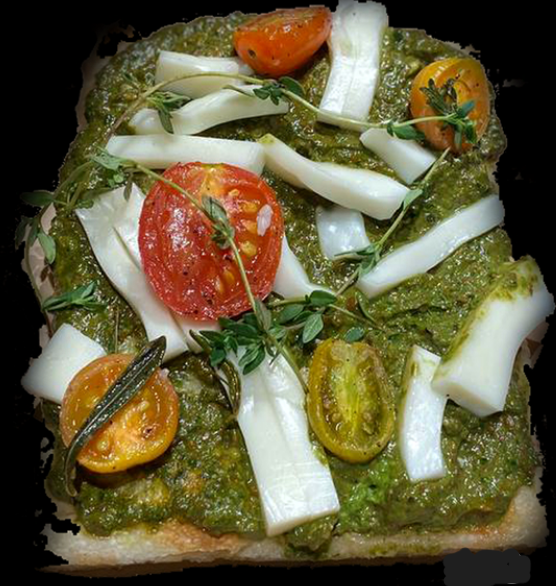 Pesto Pizza