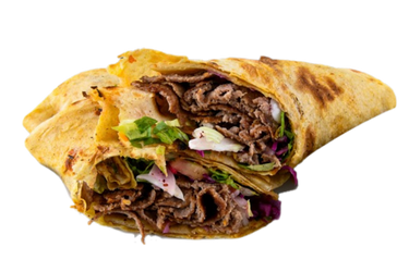 Rib Beef Wrap