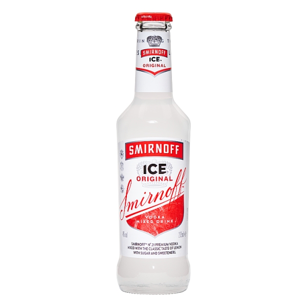 Smirnoff ice 275